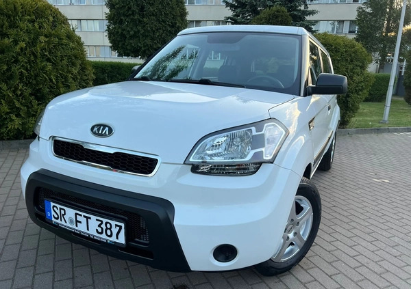 Kia Soul cena 21500 przebieg: 182599, rok produkcji 2009 z Wałbrzych małe 667